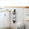 1/2/3 Pcs Hanging Mesh Bag Organizer With Breathable Grid Design Durable Straps For Kitchen Bathroom Home Storage