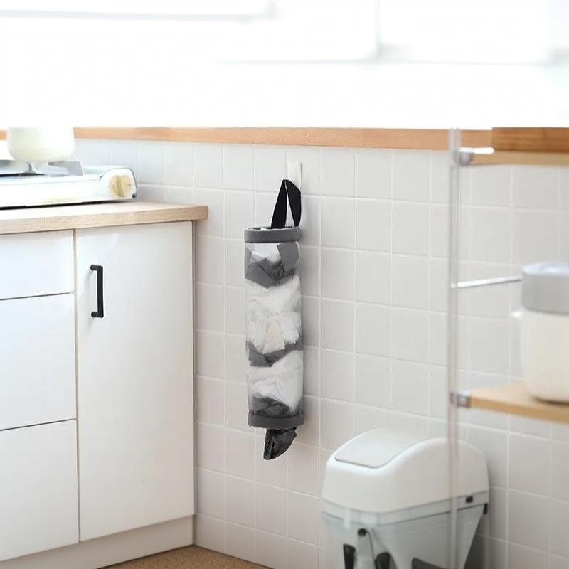 1/2/3 Pcs Hanging Mesh Bag Organizer With Breathable Grid Design Durable Straps For Kitchen Bathroom Home Storage