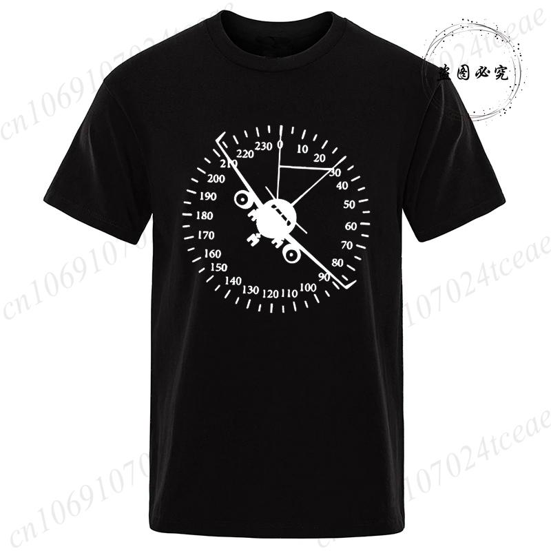 Pilot Airman Tshirt T Shirts Men Summer Fashion Harajuku Short Sleeve O Neck Streetwear Airplane Pilot Aviator Flight Tshirts