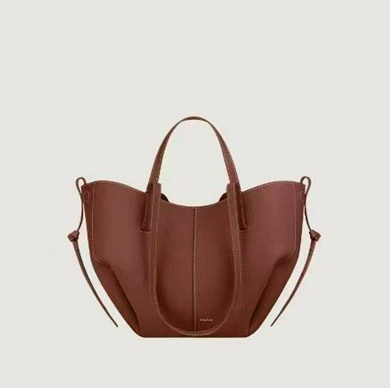 Polene Women's Commuting Shoulder Tote Bag - Stylish Cross-Border Fashion Handbag
