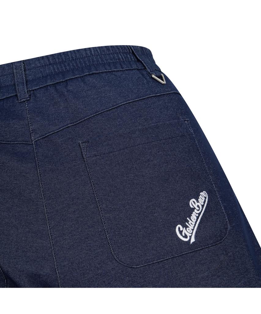 Goldeunbeeo (W) Loose Fit Denim Like Pants G5Paw25751Bux