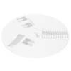 Double-sided Function Stroboscope Disc Strobe Disc Mat  for Turntable Maintenance