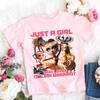 Summer Tops Italian Brainrot T-Shirt Cartoon Anime Print Clothes Round Neck Basic Tops Fashin Casual Loose T Shirts Gift Unisex
