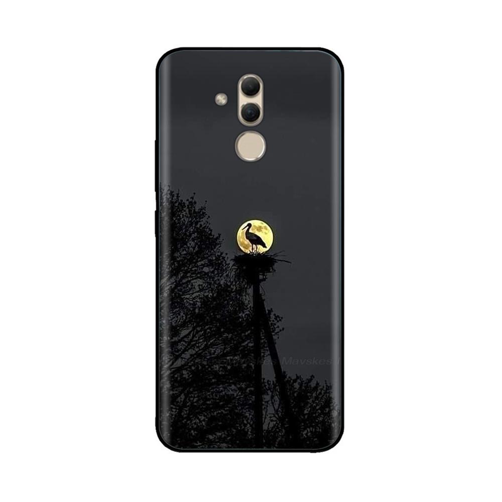 For Huawei Mate 20 Lite Case Cartoon Soft Silicone Phone Cover For Huawei Mate 20 Mate20 Pro Cases Bags Shockproof Painted Cover