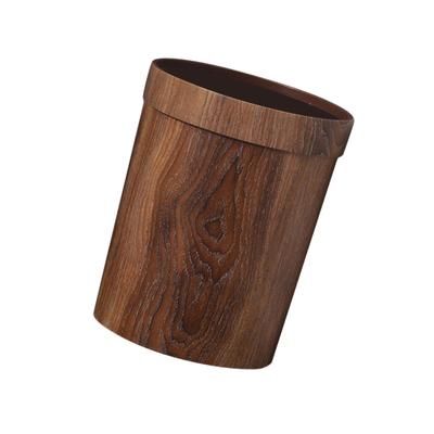 Retro Trash Can Waste Basket Bedroom Office Kitchen Garbage Bin