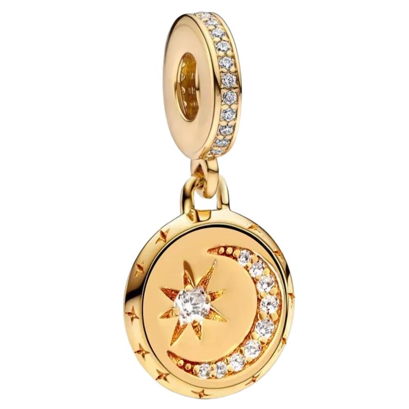 copper Love Heart Girl Panda Balloon Strawberry Charm Bead Charms Bracelets Necklaces Making Gift of High Quality Fine Jewellery