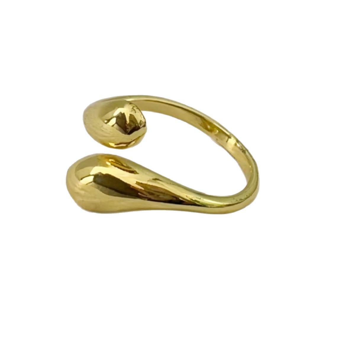 Elegant Women s Cold Style Ring – New High-Class Design