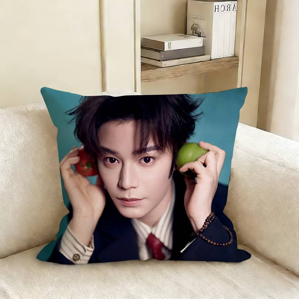 Ryan Ding Yuxi Mu Sheng Pillow Case Living Room Sofa Cushion Cover Suitable For Home Bedroom Room Decoration