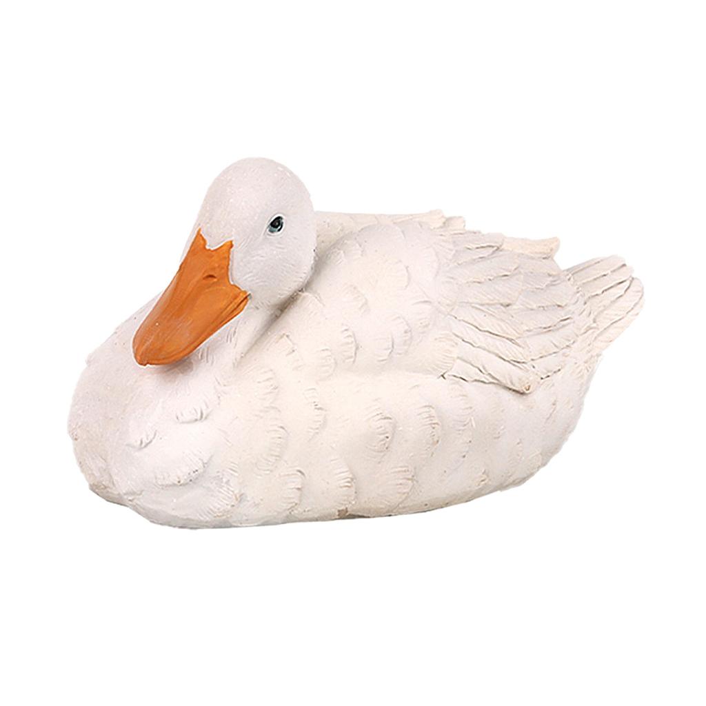 Outdoor Simulation Duck Decoration Garden Pool Water Landscape Decoration Layout Resin Decoration