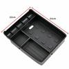 Armrest Storage Box Center Console Holder Tray for Toyota Highlander 2008-2013