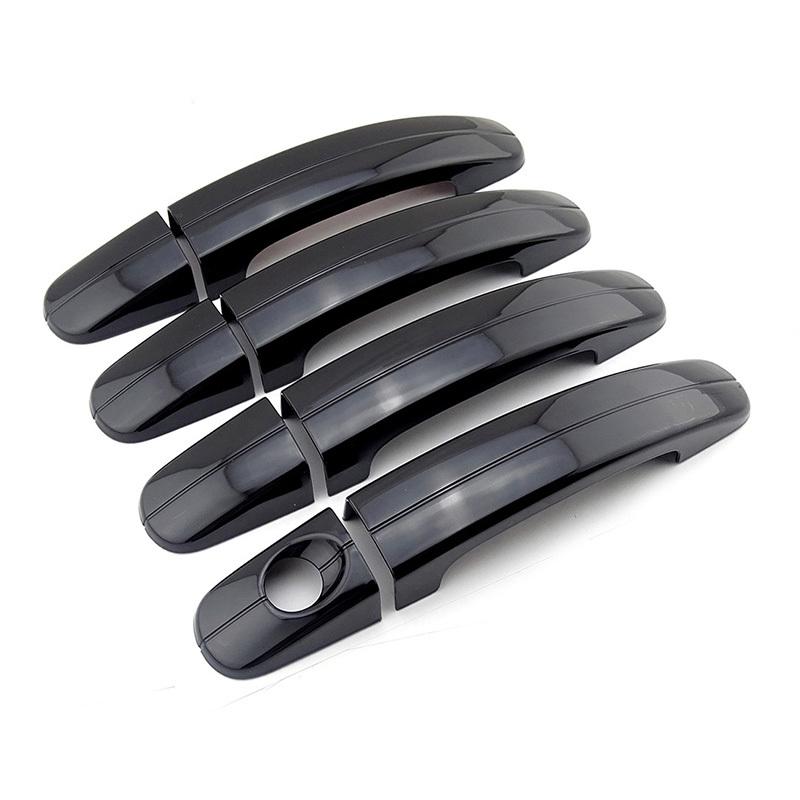 Accessoire de voiture pièces automobiles kits de carrosserie housses de poignée de porte POUR Ford Escape Focus C-MAX Transit Van 2012+