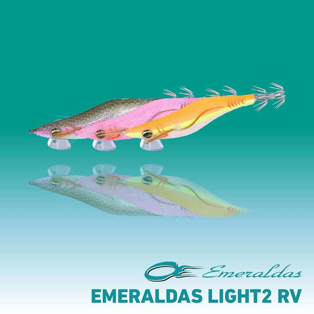 Daiwa Emeraldas Light 2 RV Luminous Pink Glow 2.5