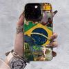 Husă de telefon braziliană mată pentru Oppo A6 F31 A5x A5 A3x A60 A79 A98 A1 A78 A58 A38 A18 A57 A76 A36 A17 A94 A74 F29 Pro 4G 5G Art