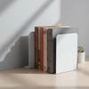 Durable Metal L-shaped Bookends Thickened Books Book Support Rack Book Stand  Books Storage