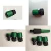 Vielseitiger Gartenwasserschlauch Schnellverbinder Kunststoff Schlauchhahn Adapter Anschluss Set Kit Werkzeug Perfekt für jeden Lebensstil