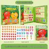 Magnetic Alphabet Puzzle & Book Set for Early English Learning