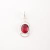 Pink Rubellite Gemstone 925 Sterling Silver Jewelry Handmade Pendant For Bridal PP-6-12