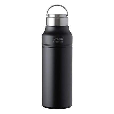Atlas 1000ml Water Vacuum Stainless Water Direct Easy To Bottle, Insulated, Steel, Cold/Hot Insulation, Lightweight, Drinking, Clean, Outdoor, WENS,