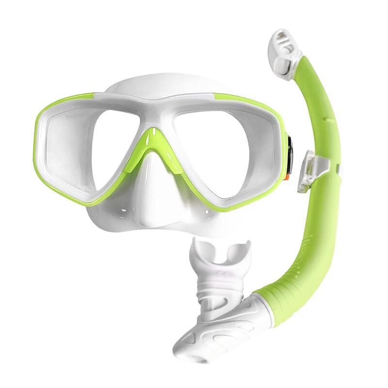 Diving Mask and Snorkel Set