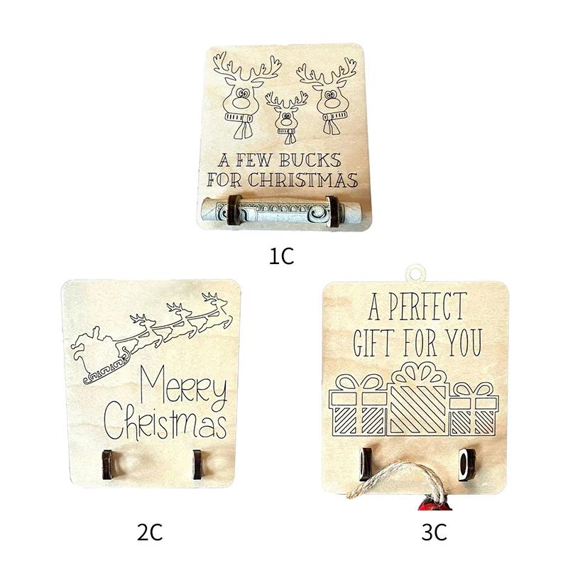 1pcs Graduation Card Congrats Greeting Wooden Card With Money Clip Senior Year Greeting Cards For Boys Girls Party Favors