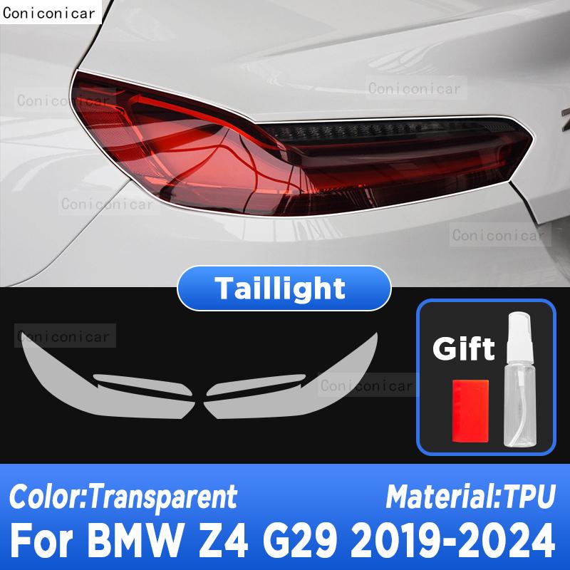 Für BMW Z4 G29 -2024 Auto Außen Scheinwerfer Kratzfest Frontleuchte Transparente TPU Schutzfolie Zubehör Aufkleber
