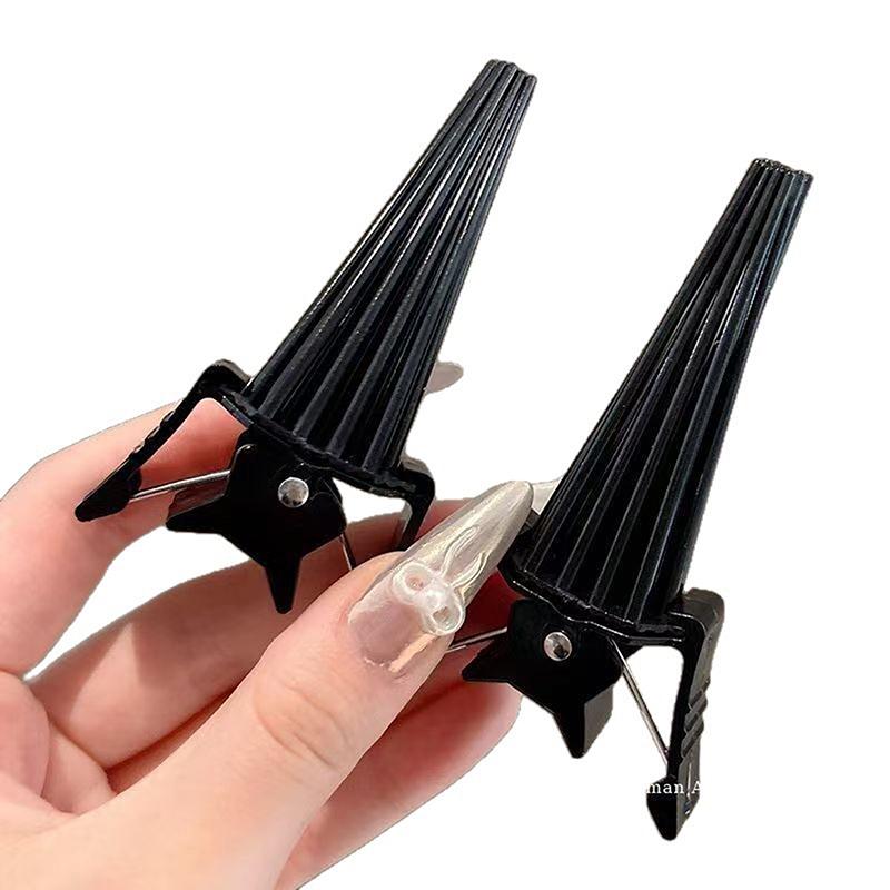 Simple Fluffy Hairpin Curling Roots High Natural Fluffy Hair Clip Women Hair Curler Hair Curler Styling Fluffiness Tool Comb