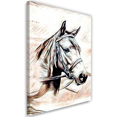 Canvas Print Horse Head Animal