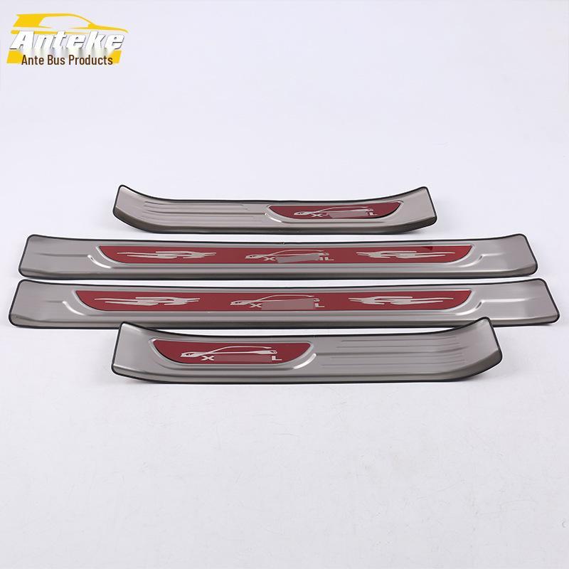 Fit for 17 Qijun Sill and Bumper Anti-Scratch Strips