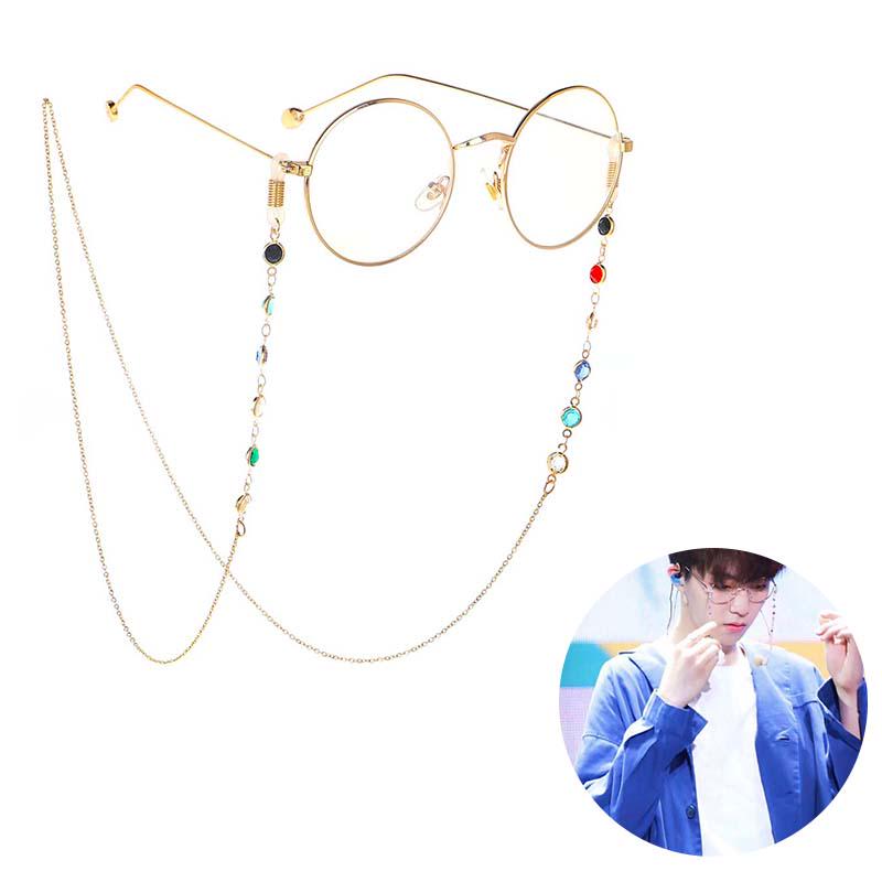 Eye Glasses Sunglasses Spectacles Eyewear Chain Holder Cord Lanyard Punk