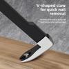 Nail Puller Cats Paw Nail Remover Multifunctional Crowbar Tool Steel Nail Extractor for Home Woodworking Tools