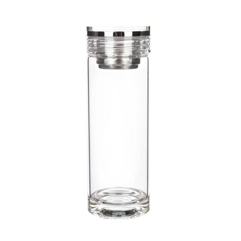 Shangqi Double-layer Glass Tea Infuser Bottle