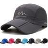 Men's Baseball Cap Summer Folding Hat Outdoor Sports Sun Protection Cap Sunshade Cap Men's and Women's Mesh Cap