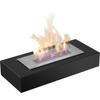 Freestanding Bioethanol Fireplace INDIA TÜV Set