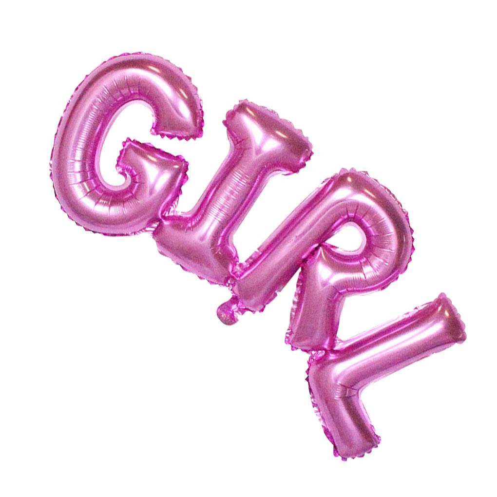 Words Balloon Party Alphabet Deoration Balloon Boy Girl Letter Number Script Balloon