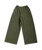 Antiqua Cotton Wide Leg Medium Khaki Women's Pants, YZ-00098, 02,