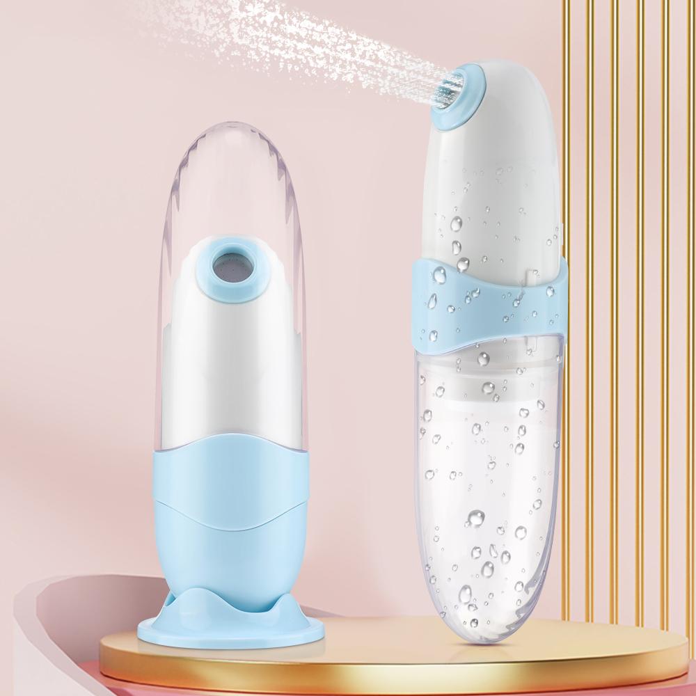 Electric Portable Travel Bidet for Personal Hygiene Cleaning/Soothing Perineal & Hemorrhoid Treatment Handheld Butt Shower