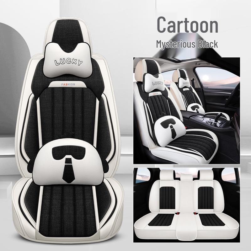 2022 Corolla Cross Full Coverage Four Seasons Linen Seat Cover