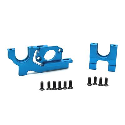 Metall-Getriebmotorhalterung Aufgerüstetes Zubehör Kompatibel für Wltoys 1/10 104072 104001