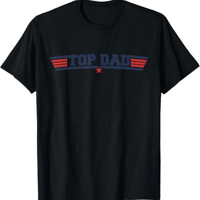 Top Dad Papa Party Father's Day T-Shirt