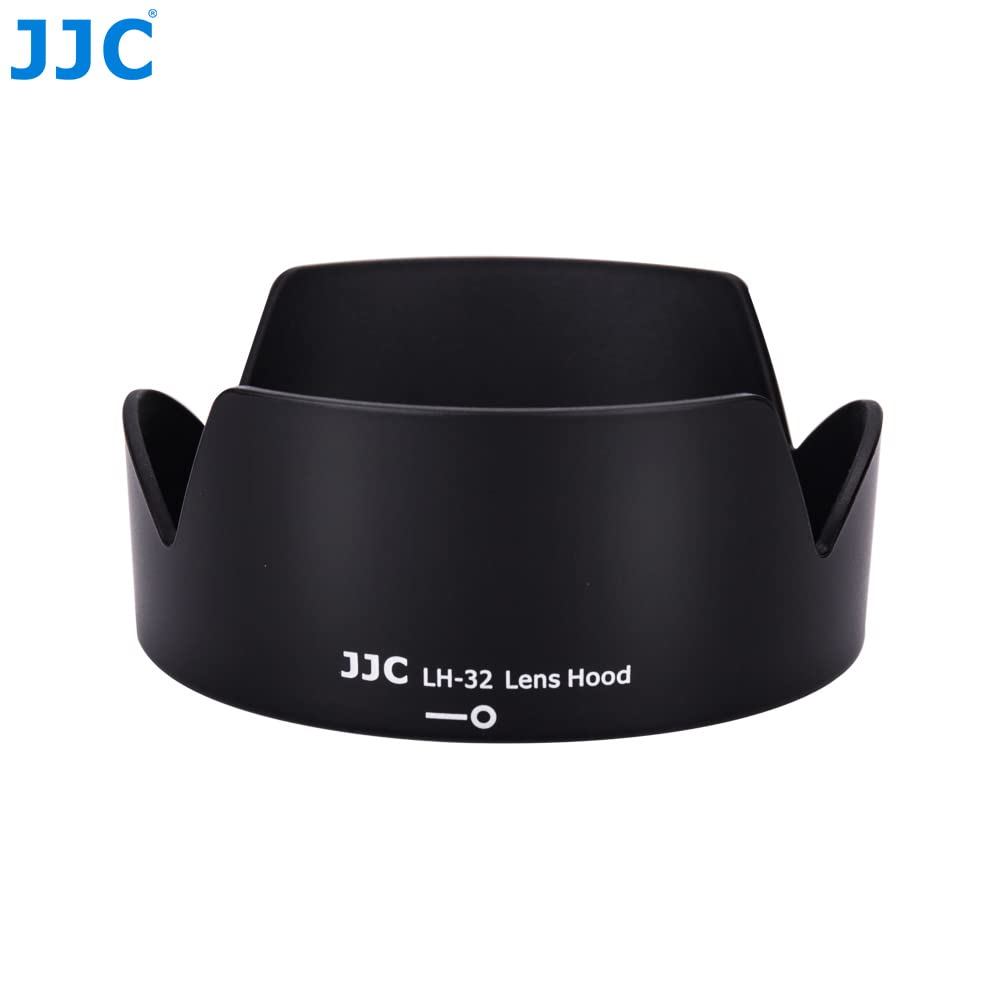 JJC Reversible Lens Hood Compatible with Nikon DX NIKKOR ED VR ED VR DX DX HB-32 AF-S 18-105mm f/3.5-5.6G / 18-140mm f/3.5-5.6G & AF-S Zoom-Nikkor