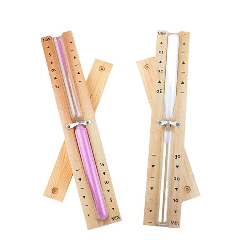 Saune da 15 Minuti Clessidra da Parete Decorativa Timer a Sabbia Accessori per Casa Cucina