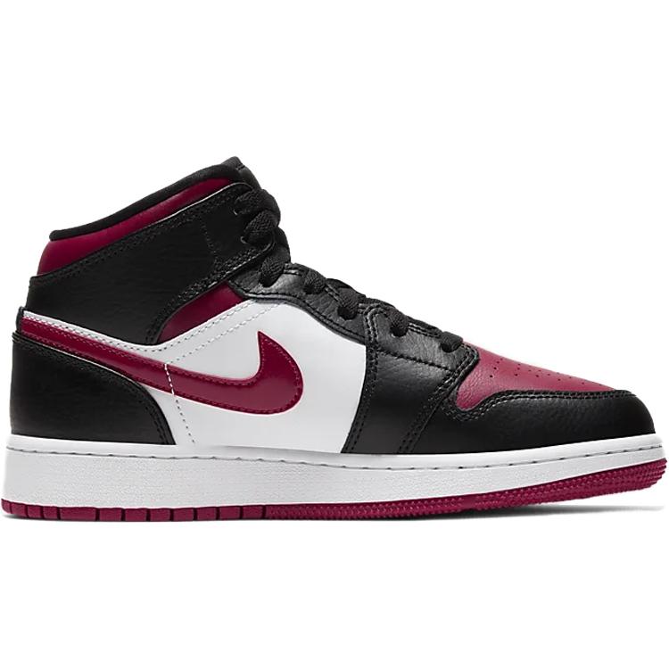 Jordan 1 Mid Bred Toe GS 554725-066