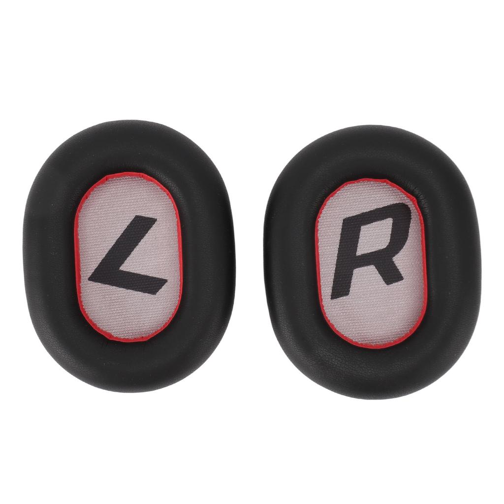 Replacement Ear Pads Soft Protein Leather Replaced Earpads Cushions for Plantronics Backbeat Pro2 SE Voyager 8200 UC