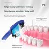 High-Grade Adult Hard Bristle Toothbrush with Independent Packaging - Household Daily Cleaning Essential