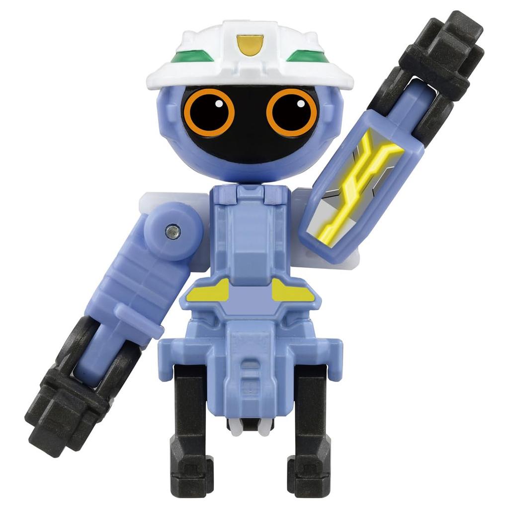 TAKARA TOMY Tomica Job Labor TJB07 Clean Braver Toyota Dyna Reinigungsfahrzeug Miniaturauto Spielzeug für Kinder ab 3 Jahren