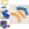 Colorful Tomas Train Style Electric Track Set For Risky Rail Bridge Play