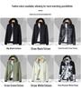 Autumn Waterproof Windproof Hooded Jacket - Unisex Color Block Thin Mountaineering Outerwear