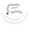 Silicone Radiator coolant Hose For Honda CB750 Hornet XL750 Transalp 23-25 White