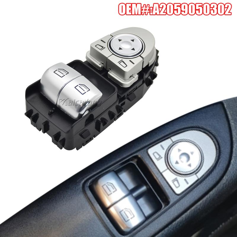 New Power Window Switch For Mercedes Benz Vito W447 2014 2015 2016 2017 2018 - Car Accessories 2059050302 A2059050302