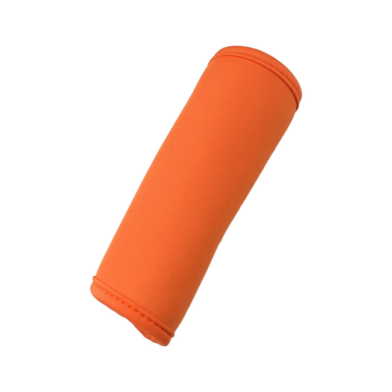 Удобный защитный чехол для ручки багажа Защитите ручку вашего багажа со стилем оранжевый